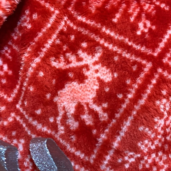 NWT NYC Underground Christmas Fleece Pajama Bottoms Women Medium - Picture 6 of 10